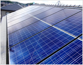 2013年5月 東京都K様邸 太陽光発電システム設置工事