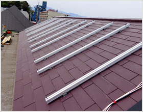 2014年1月 静岡県T様邸 太陽光発電システム設置工事