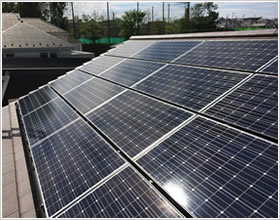 2014年6月 東京都H様邸 太陽光発電システム